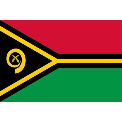 Yehoy 90x150cm Republic of Vanuatu Flag