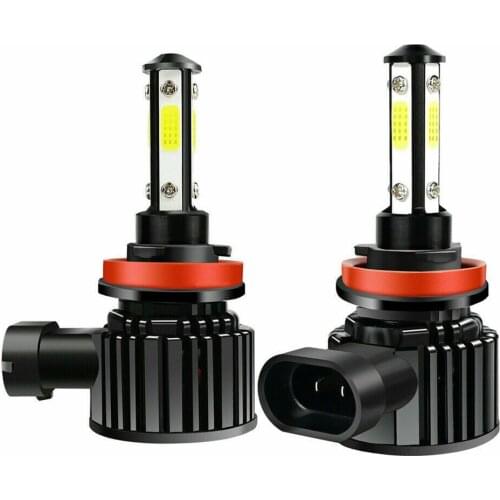 H11 LED Headlights Kit Super Bright Bulbs Kit 330000LM HIGH/ LOW Beam 6000K High Brightness Light For Vehicle Car Light Headlamp