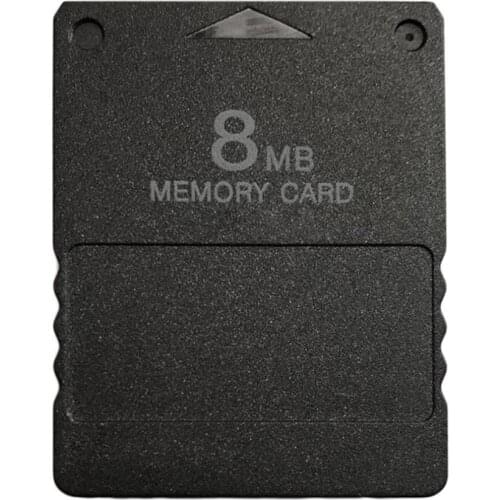For PS2 8MB/64MB/128MB Memory Card Memory Expansion Cards Suitable for Sony Playstation 2 PS2 Black 8/128M Memory Card Wholesale