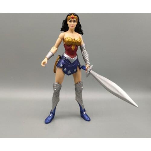 DCC Collectibles The New 52 Earth 2 Wonder-Woman Loose 6" Action Figure