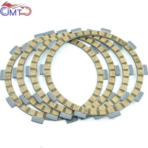 For Yamaha YZ80 1980 Competition Clutch Friction Disc Plate Kit 4 PCS Vintage Motocross
