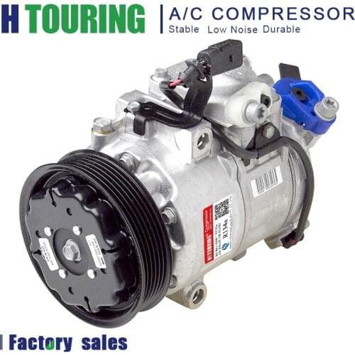 For VW polo ac compressor AUDI SKODA SEAT 6SEU14C 6Q0820808A 6Q0820803E 6Q0820803K 6Q0820803P 6Q0820803Q 6Q0820808C 8Z0260805