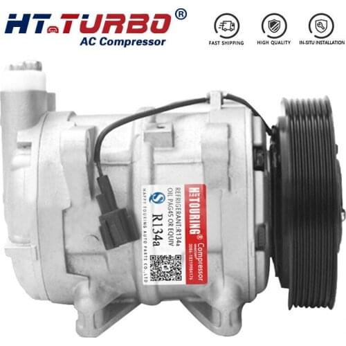For 92600-VB800 92600-VC900 DKS17CH Car AC Compressor For NISSAN PATHFINDER 2.7 TD 4WD PATROL GR Mk II Y61 TERRANO Mk II R20 3.0