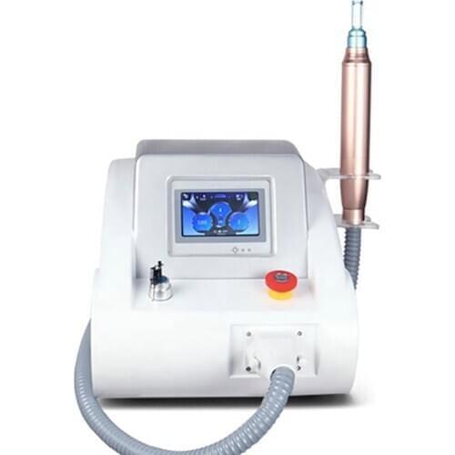 Laser Beauty Equipment Tattoo Removal Portable Pico Laser 1320 1064 532nm Picosecond For Carbon Peeling Beauty Machine