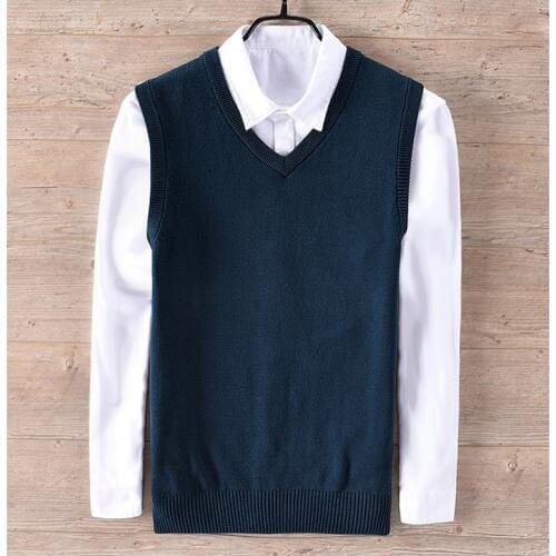 M.T.WOLFCHILD V-neck Sweaters