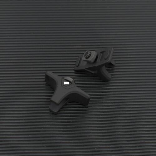 CNC Metal SI BIKINI Mini Finger Stop Hand Stop for Weapon AR15 M4 Rifle M-lok Handguard Toy Gun Gel Blaster Airsoft AEG GBB