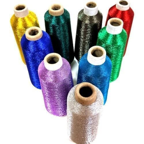 BR Wi&Wa Metallic Thread 2300m 300D Component DIY Rod Building Accessory