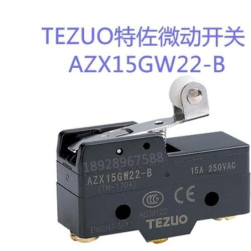 TEZUO Micro Switch / Travel Switch AZX15GW22-B