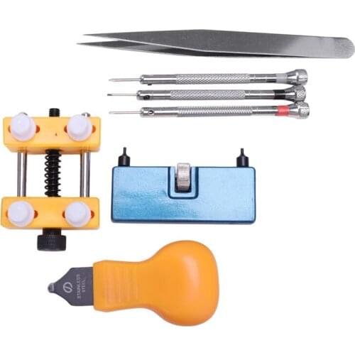 Watch Battery Replacement Tool Kit For Watch Back Remover And Opener