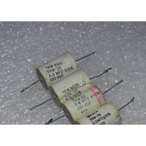 Quality assurance TRW-35 100V 3UF 305J copper foot fever nonpolar divider capacitor (Inductor)