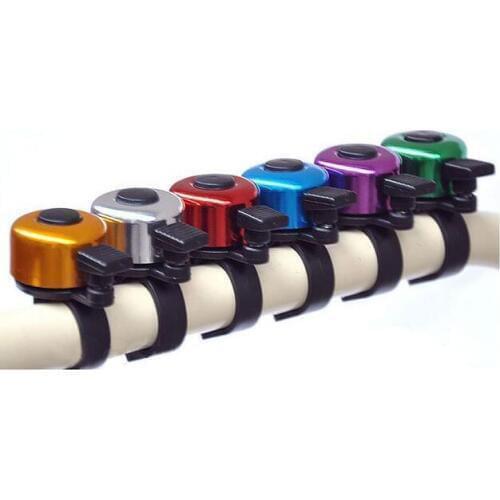 New Aluminum alloy Bicycle Bell Bike Bell Sound Resounding High Quality Bike Handlebar Ring Horn Whistle for Bike