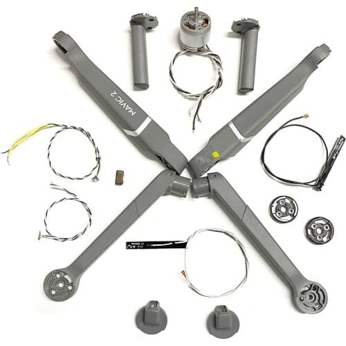 Original Mavic 2 Front Back Rear Right Left Motor Arm Pipe Sleeve Landing Gear Cover for DJI Mavic 2 PRO Zoom Hasselblad