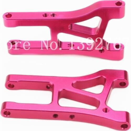 SAKURA Aluminum Alloy Front Lower Suspension Arm 2Pcs/Pack SAK-25H For 3RACING Zero D3 CS RC Car 1/10 Upgrade Parts Accessories