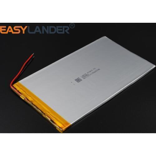 3.7V 4500mAh 2984145 Rechargeable li Polymer Li-ion Battery For Bluetooth Notebook Tablet PC electronics safety lamp