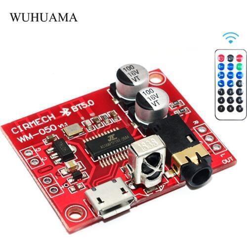 5V MP3 Bluetooth Decoder Board Lossless APE FLAC 3.5MM Audio Board Modified Bluetooth 5.0 Circuit Stereo Receiver Module