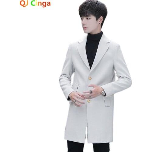 Qj cinga Men's Coat