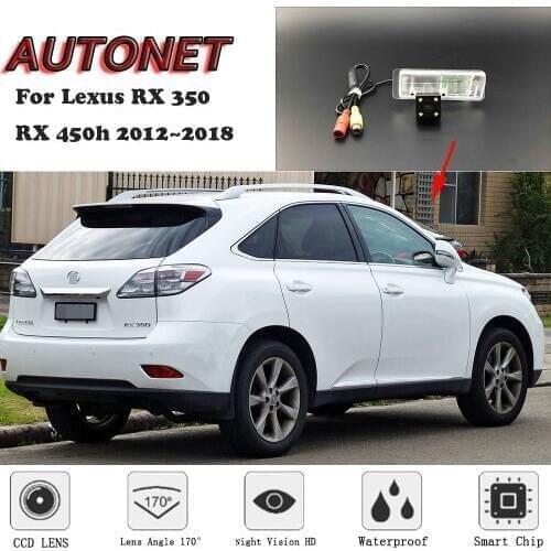 AUTONET Backup Rear View camera For Lexus RX 350 RX 450h 2012~2018 Night Vision/license plate camera/parking Camera
