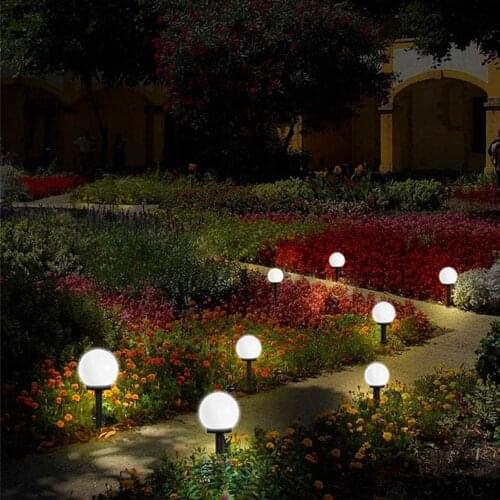 Garden Solar Lawn Lamps Pathway Lights Outdoor Waterproof Solar Light for Garden Landscape Path Yard Patio Driveway Walkway