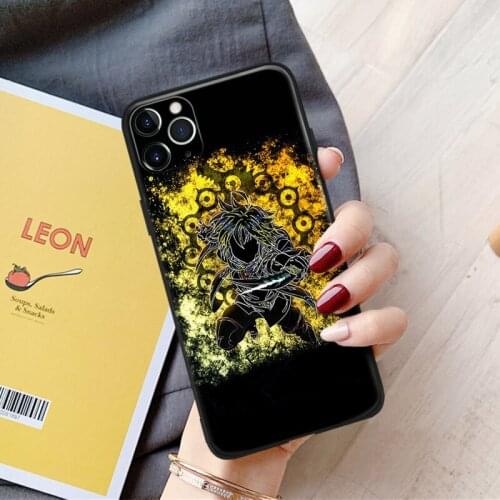Meliodas Fan art design anime manga silicone Phone Case FOR iPhone Se 6 6s 7 8 Plus X Xr Xs 11 12 Mini Pro Max Glass Cover Shell
