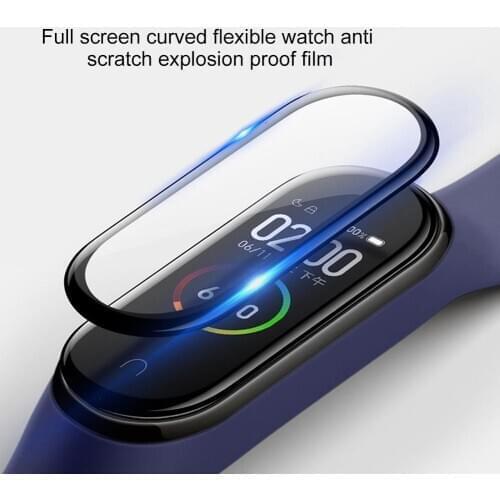 PET Smart Bracelet Anti-scratch Protective Film Cover for Xiaomi Band 4 NFC