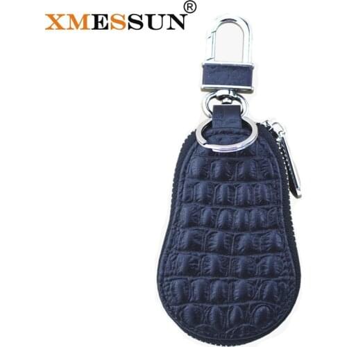 XMESSUN Crocodile Pattern Gourd Car Key Bag 2021 New Mini Creative Stick Diamond Key Bag Ladies Car Key Bag D Shiping H151
