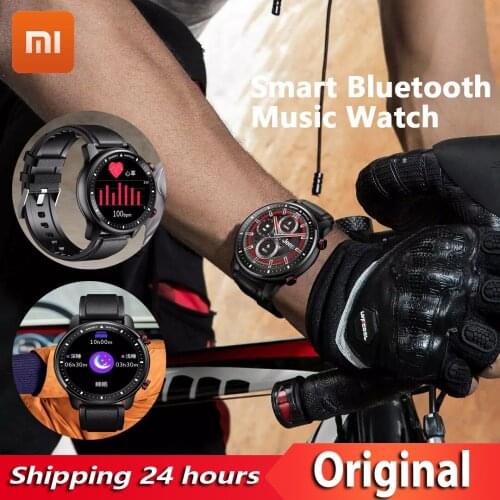 YOUPIN Jeep Smart Music Watch multifunctional sports health detection Bluetooth Watch Life Waterproof 1.28-inch Call Watch