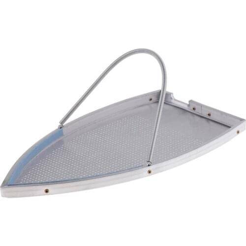 Universal Iron Shoe Plate Cover Aluminum Protector Ironing Aid Board