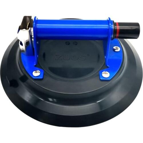 10 Inch Suction Vacuum Cup Metal Handle ABS Pump for Granite & Glass Lifting