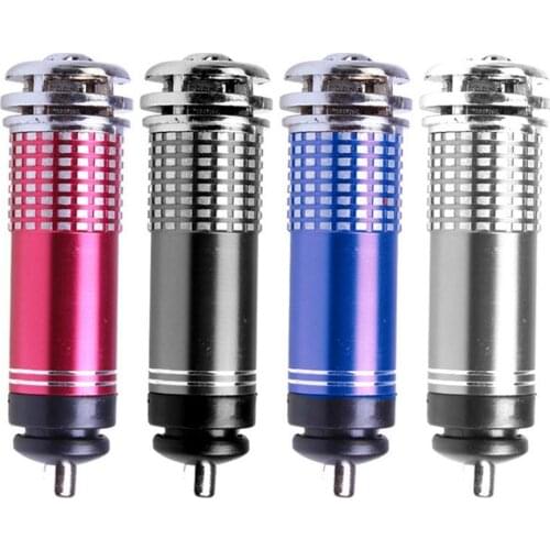 High Quality Car Vehicle Air Purifier 12V Mini Auto Car Fresh Air Anion Ionic Purifier Oxygen Bar Ozone Ionizer Cleaner 4 types