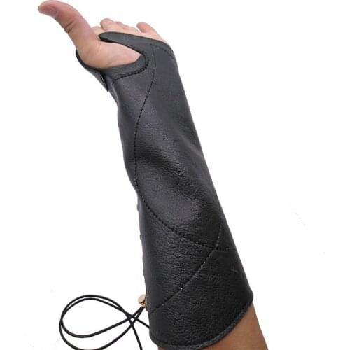High-Quality Sling For Shooting Targets, Archery Arm Guards, Safety Strap Sleeves, Durable Archery Arm Guards, Finger Guards