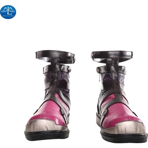 Xenoblade Chronicles Shulk Cosplay Shoes Boots Halloween Carnival Cosplay Costume Accessories