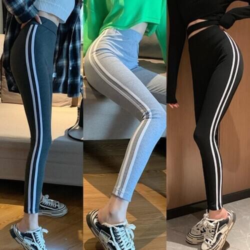 Women Harem Pants Polyester Slimming Buttock Lifting American Style Womens Sweatpants Ladies Tennis Pants Plus Size Trousers