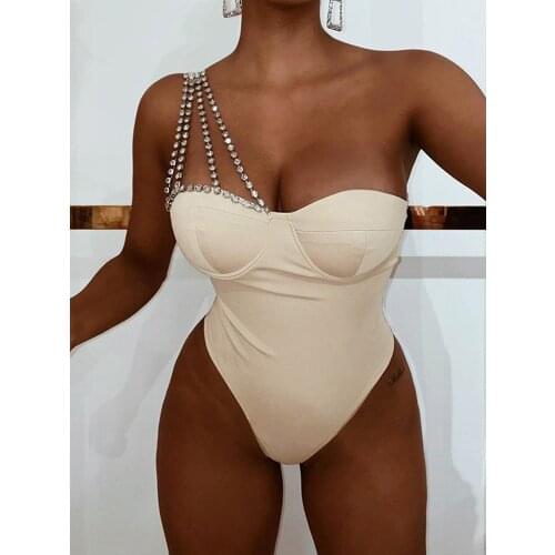 Sexy Bodysuit for Women Mesh Patchwork Sling V-Neck Sleeveless Backless Solid Slim Party Club Bodysuits Tops Streetwear