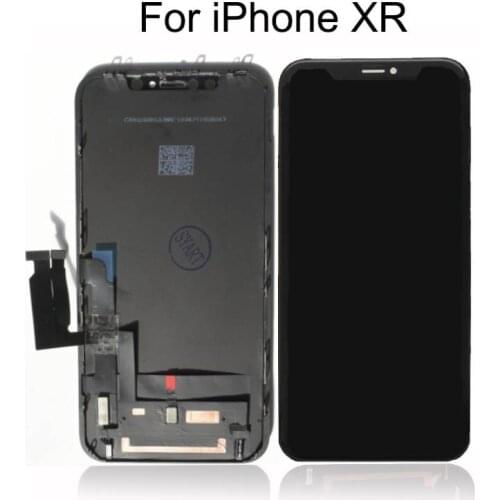 LCD For iPhone XR 6.1"LCD Display TFT OLED Incell Touch Screen With Digitizer Replacement Assembly For iphone XR touch screen