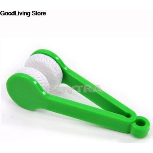 ZLinKJ Mini Random Glasses Eyeglass Sunglasses Spectacles Microfiber Cleaner Brush