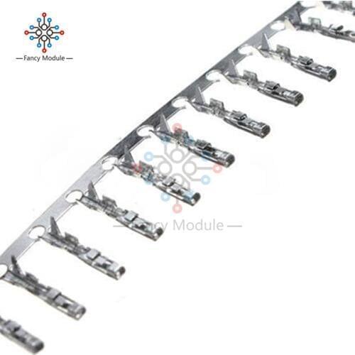 1000Pcs Dupont Jumper Wire Cable Housing Female Pin Contor Terminal 2.54mm NEW