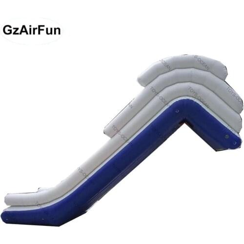 2021 New cheap adult inflatable yacht slide water park slide