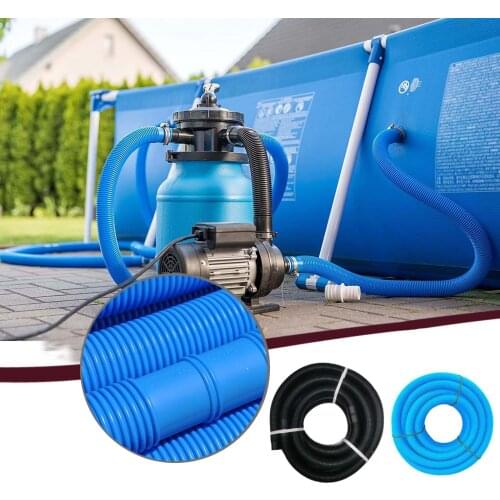 38mm Drain Hose Pipe For Air Conditioner Or Washing Maching Inlet Pipe Plumbing Hoses Plastic Flexible Hose Outlet Water Pipe#g4