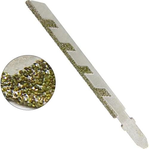 100mm 4 inch Jig Saw Blades Diamond Cutter Cutting Blade T-shank