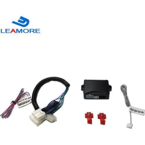 Car Auto Original Mirror Folding kit For Fortuner Voltage DC 12V Safety Module Close/Open Mirror Automatically