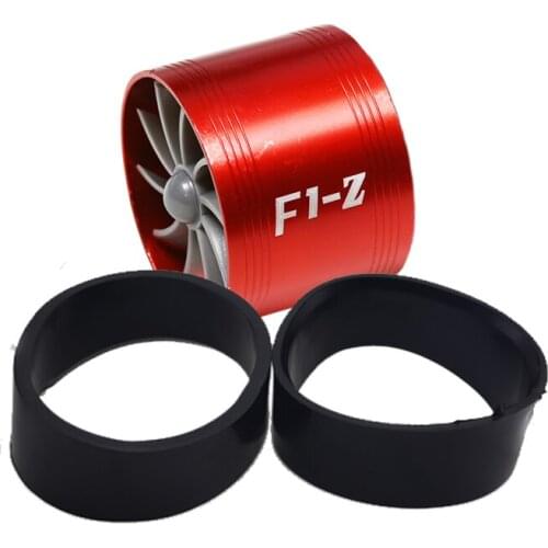 Car Air Filter Intake Fan Fuel Gas Saver Supercharger Car Universal For Turbine Charger Turbocharger Conversion Accessories