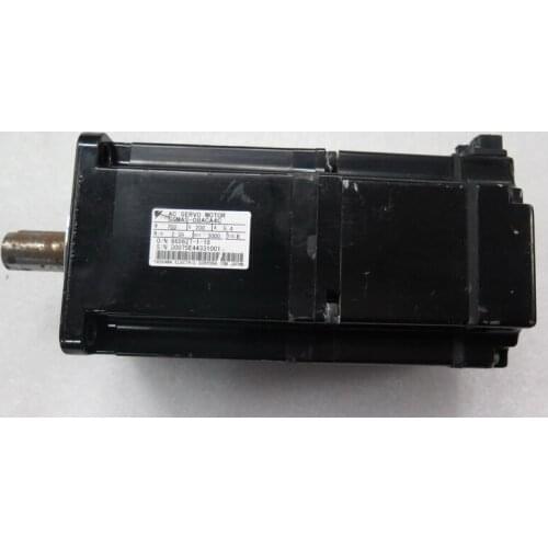 USED 100% TESTED AC SERVO MOTOR SGMAS-08ACA4C *100% REAL STOCK,Please contact us for real photo