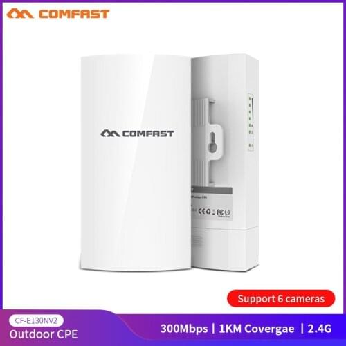 WIFI Outdoor CPE WIFI Router 2.4Ghz 300Mbps Wireless Router QCA9531 15v poe Outdoor WIFI CPE Bridge Repeater Access Point