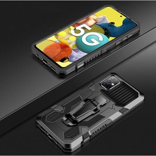 Armor Case For Samsung Galaxy A51 A71 A50 A31 A11 A21S A30S A70 A30 A10 A01 Shockprrof Case Cover For Samsung M31S M51 M31 M21