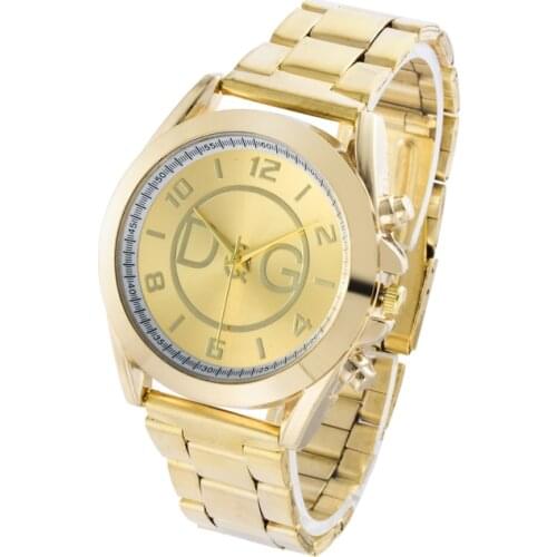 Reloj Mujer New Womens Watches Luxury Brand Men Quartz Watches Relogio Fashion Steel Belt Sports Clock Gift Zegarek Meski