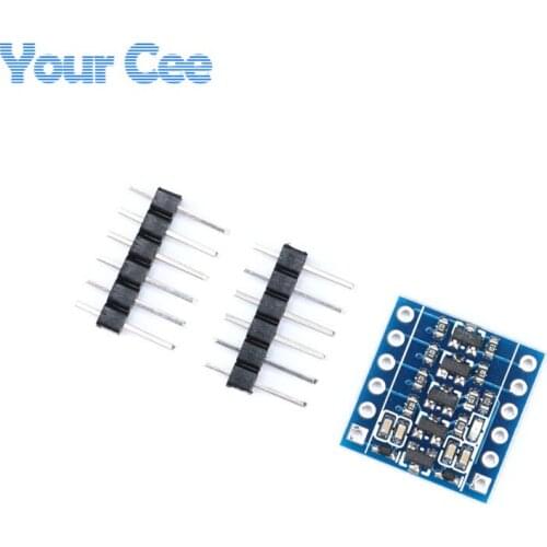 4 Channel 3.3V to 5V 5V-3.3V 4 Channel IIC I2C Logic Level Converter Bi-Directional Module