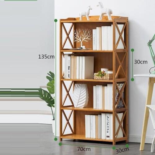 Madera Meuble Rangement Mueble De Cocina Kids Oficina Libreria Vintage Decoration Furniture Retro Bookcase Book Case Rack