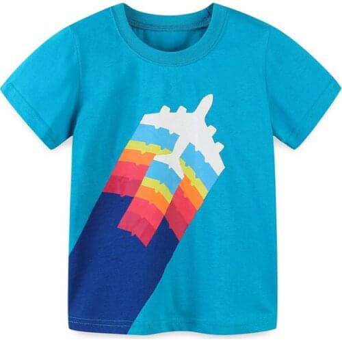 Funnygame Boy Girl Summer Shirt Children T Shirt Baby Clothing Cotton Tees Cartoon Clothes Hot Selling Toddler Tops