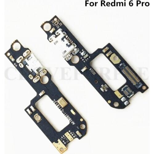 For Xiaomi Redmi 6 Pro USB Charger Charging Port Ribbon Flex Cable Micro USB Dock Connector For Mi A2 Lite