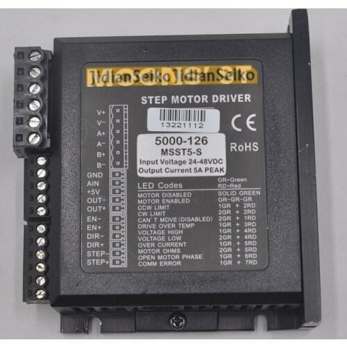 MOONS`ST STEP MOTOR DRIVER 5000-126 MSST5-S 5000-148 MSST5-PLUS